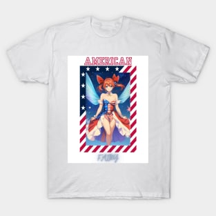 Soaring American Fairy T-Shirt